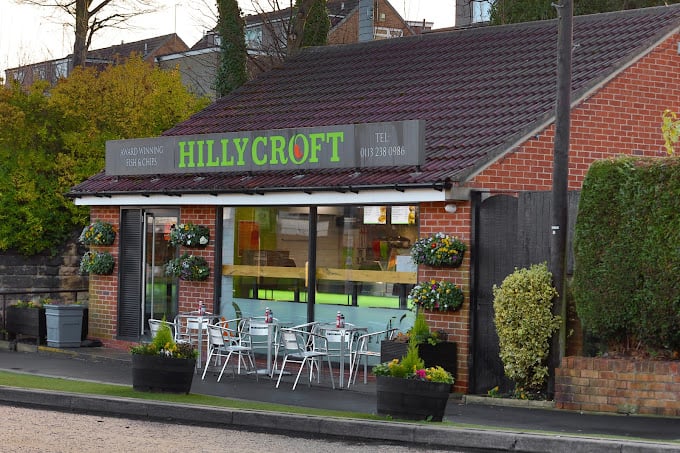 This fish and chip shop in Morley has over 1,500 reviews.