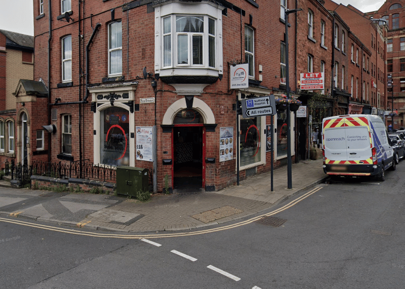 This Japanese restaurant on the corner of Great George Street has over 1,500 reviews and currently sits on a 4.6 rating.