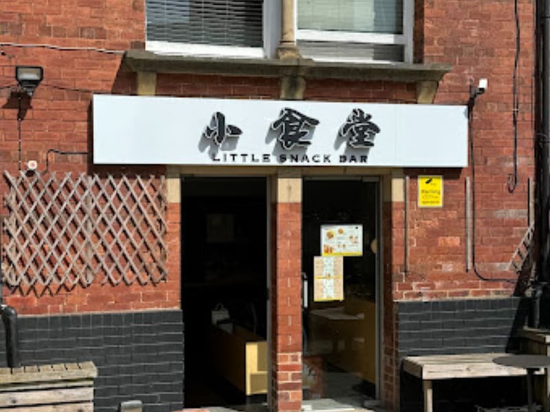 This Taiwanese restaurant near the University of Leeds is a popular spot with a 4.8 rating.