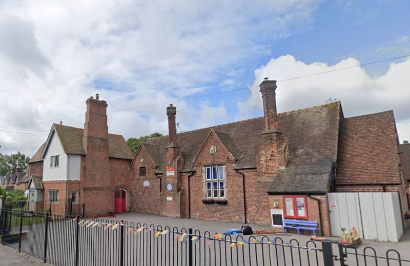 This is an Anglican primary academy in Longford, Derbyshire. It is a smaller village school with about 54 pupils, and was most recently rated ‘good’ overall by Ofsted.
In the 2023/24 school year, 100% of its pupils met the Government’s expected standards in reading, writing and maths - compared to averages of 58% locally and 61% nationally.