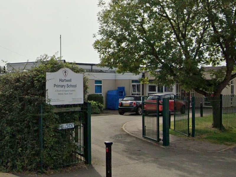 This is an Anglican primary school in Hartwell, West Northamptonshire, with a roll size of about 177. It was formerly rated ‘good’ overall by Ofsted.
In the 2023/24 school year, 92% of its pupils also met the government’s expected standard in reading, writing and maths - compared to averages of 63% locally and 61% nationally.