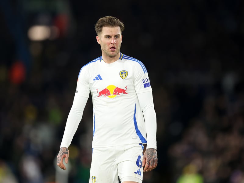 Mr Consistent hasn't skipped a beat this season, playing every available league minute for Leeds. He might be partnered with somebody new for the visit of Oxford, though.