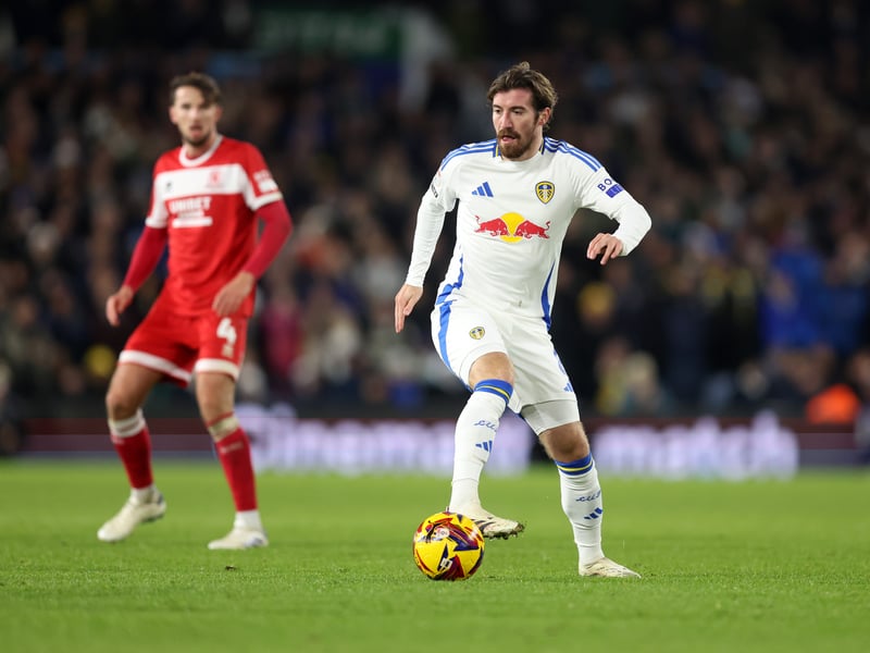 Everyone expected Rothwell to be a decent loan signing this season but few would have predicted he be so crucial so soon. His bursting runs and forward-thinking instincts will be very important against a Preston side likely to sit deep and try frustrate Leeds.