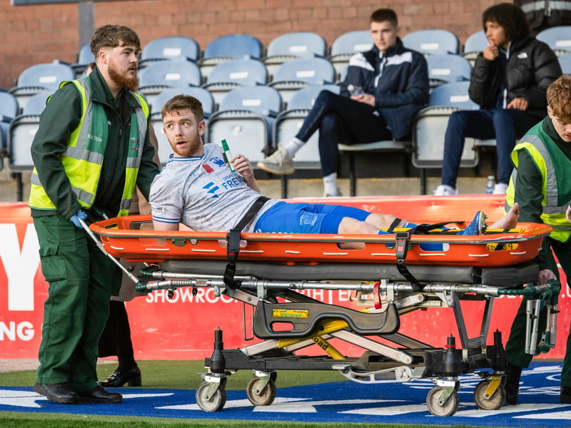 The centre-back is not expected to play again until later in the due to an ankle injury he picked up earlier in the campaign.