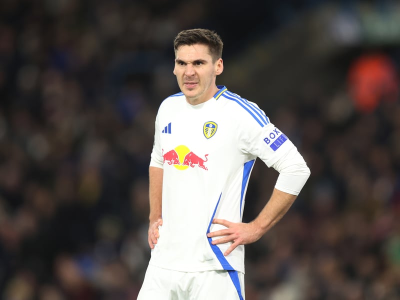 Tuesday was Wober's first full 90 minutes this season for Leeds and the Austrian reported back to Thorp Arch with some knee swelling. Farke said on Friday it had 'settled down' and a late call will be made. With Junior Firpo out and Byram a doubt, Isaac Schmidt could be the only other option.