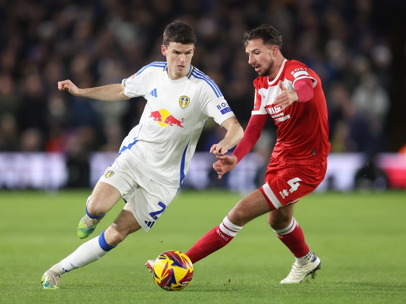 Max Wober is unlikely to be involved due to a swollen knee, while Junior Firpo is absent due to injury, so Byram is expected to continue on the left of Farke's defence.