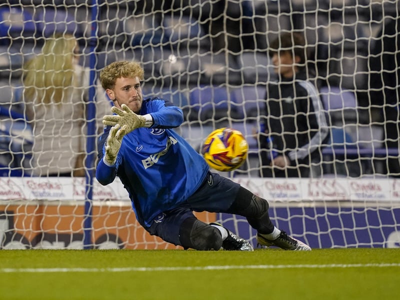 The Austrian stopper - just 11 games into his Pompey career - looks a reassuring presence in the Blues' goal.
