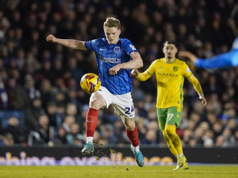 The in-form Northern Irishman kept the Championship's top scorer, Borja Sainz, quite during Tuesday night's goalless draw with Norwich. Jordan Williams and Zak Swanson should be worried. Only the need for a rest sees Devlin come out of the side at present.