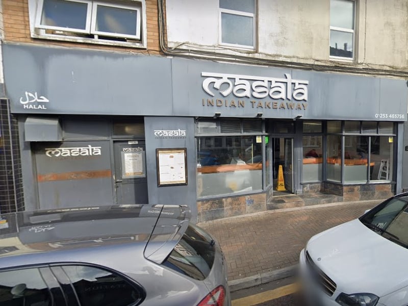 Abingdon Street, Blackpool, FY1 1NH | 4.5 out of 5 (218 Google reviews) | "Food here is absolutely delicious."