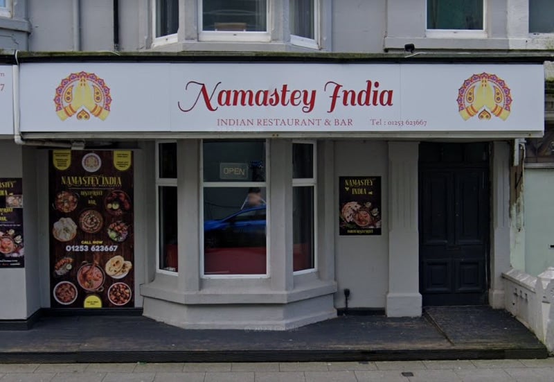 Albert Road, Blackpool, FY1 4TA | 4.5 out of 5 (1,095 Google reviews) | "Lovely food served by attentive staff. Made to feel welcome from start to finish."
