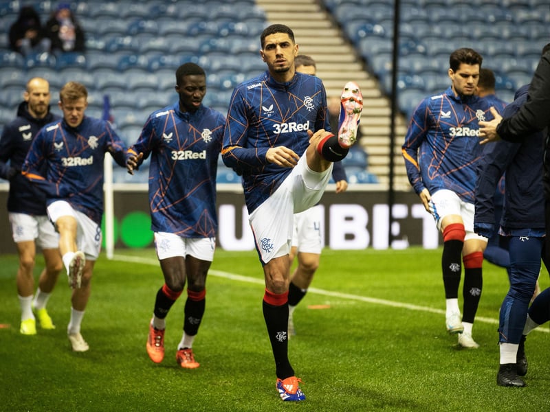 Continues to be troubled by the injury he picked up against St Mirren on boxing day, and is a doubt for Thursday's game against the Dee.