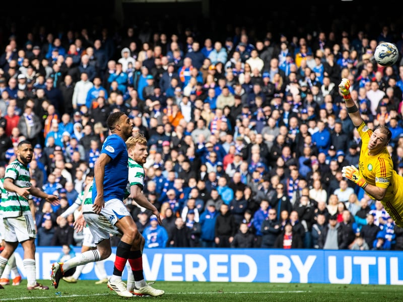 Returned to the bench for the first time since September in the 2-2 draw with Motherwell, meaning he will be available for selection against Celtic. Can he produce another magic moment like he did last April?