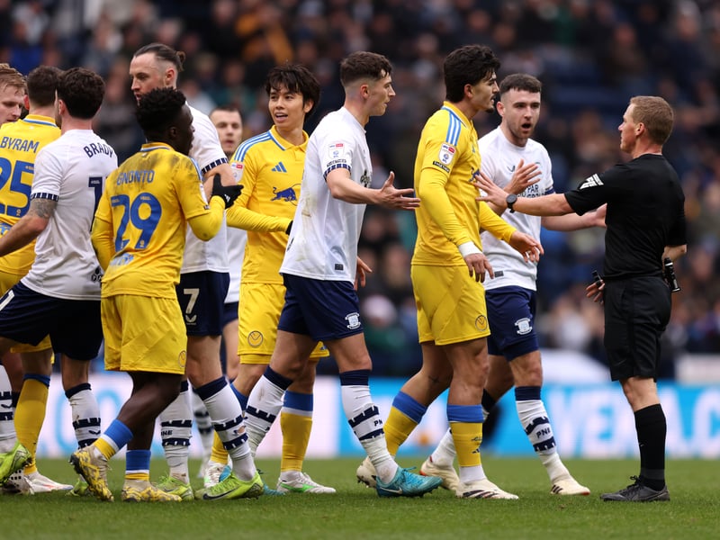 Some nice footwork and passing. Got stuck in when he could. Wasn't able to give Leeds complete control of the midfield though. 