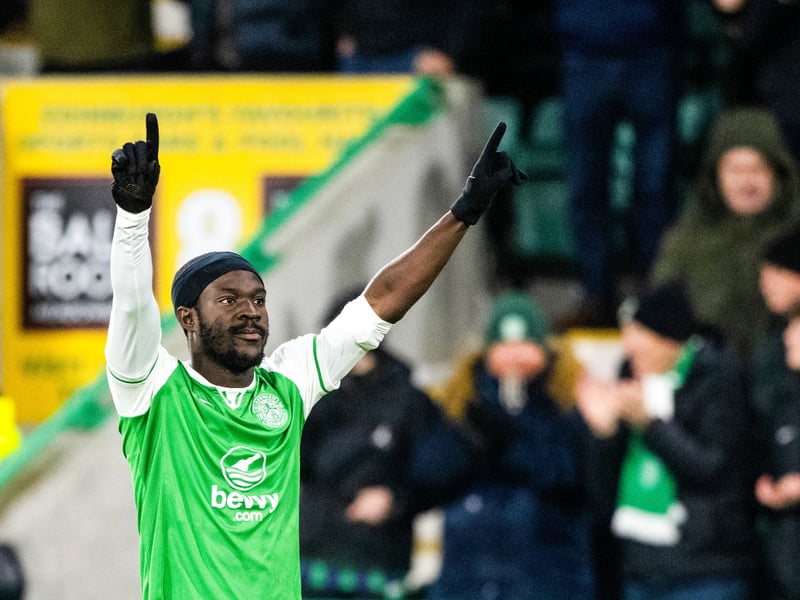 One thumping shot forced a good save from Gordon. Didn’t really get many opportunities to shine amid the bedlam before being replaced by Gayle with just over 20 minutes remaining.