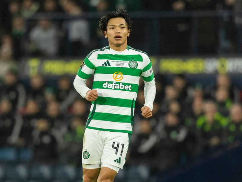 The Japanese midfielder was a key target for Leicester City in the summer and has been linked to a £10million departure. Celtic will hope to hold onto him though, as they go in search of their treble dream.