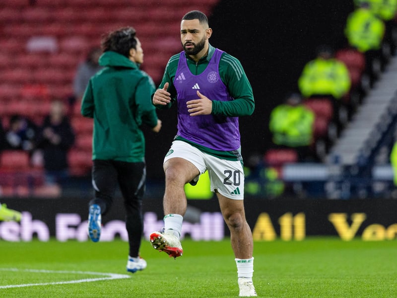 Was caused problems by the pace of Igamane, but his tackle in the second-half as Rangers broke in numbers was game-changing.