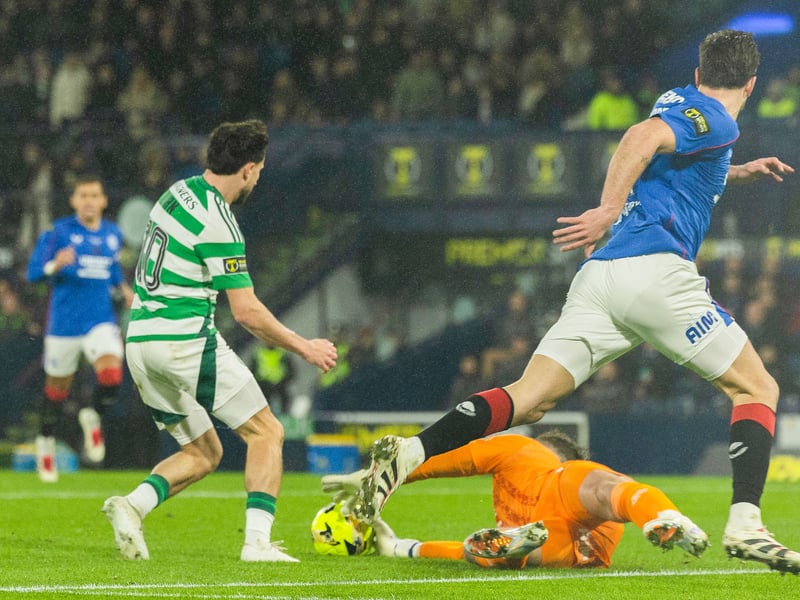 His save from Kuhn early on was a big moment in the game and stopped Celtic from getting a head of stream. Made numerous big saves early in the second too, as Celtic began to dominate after the equaliser.