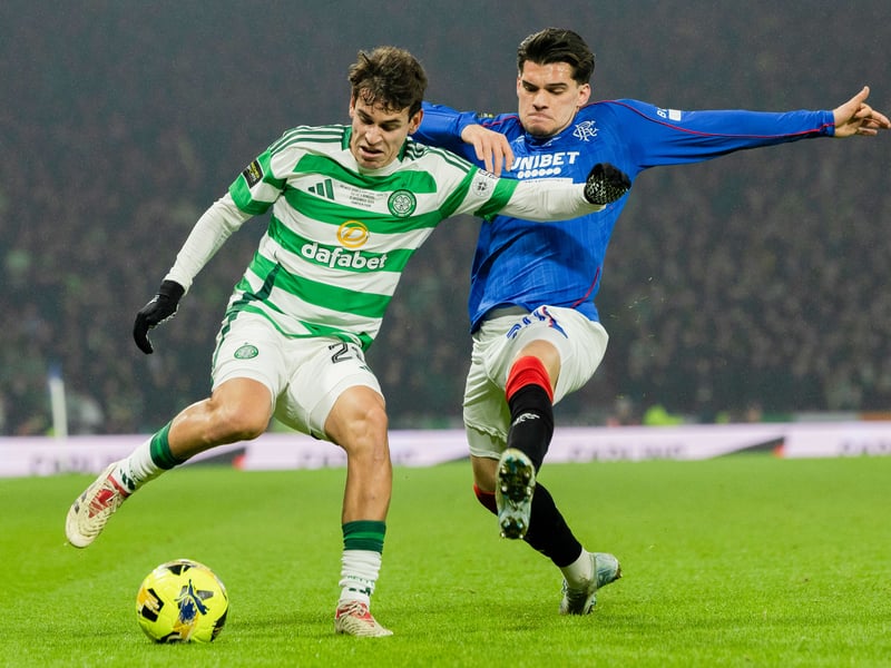 His strong early tackle on Johnston set the tone for Rangers, but he had too many poor corners that didn't get past the first man. Worked his socks off though, and seemed to find extra energy late on.
