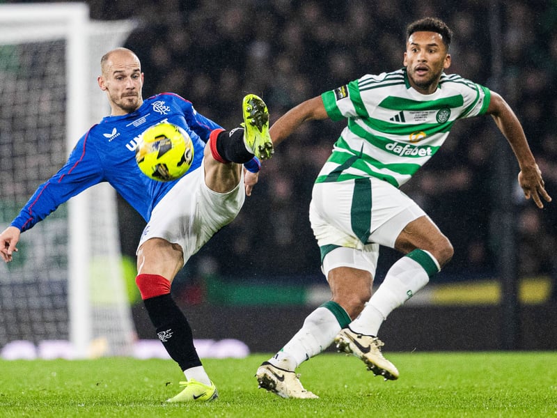 His shot just before the end of the first-half went close and he linked well enough with Tavernier on the right. Quiet by his standards, but his cross for Danilo's header was evidence of the Czech's winger's top quality end product. Game saving.