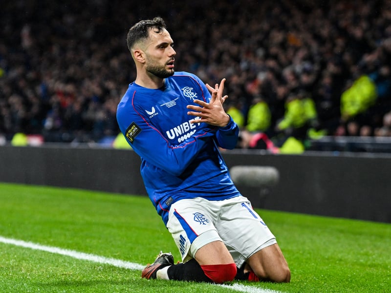 A tremendous run through the middle in the first half ended in a disappointing drive from 25-yards out, but he made up for it when he grabbed the crucial first goal when he reacted quickest to Igamane's saved shot.