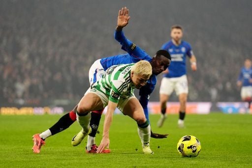Was so unlucky with his shot that cannoned off the bar, and got the goal that saw Rangers get back into the match when hope seemed lost.