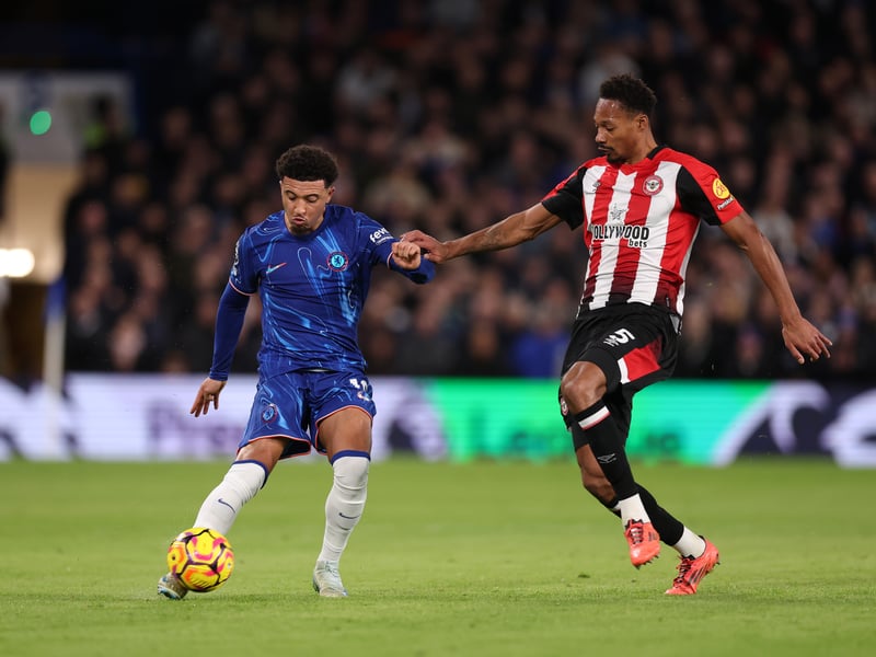 Palace are in the market for a replacement for captain Marc Guehi and are said to have made an approach to Brentford for Ethan Pinnock.
