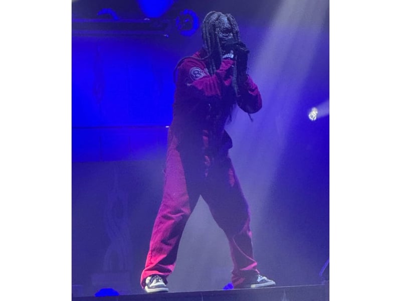 Corey Taylor was effusive about the Scottish audience.