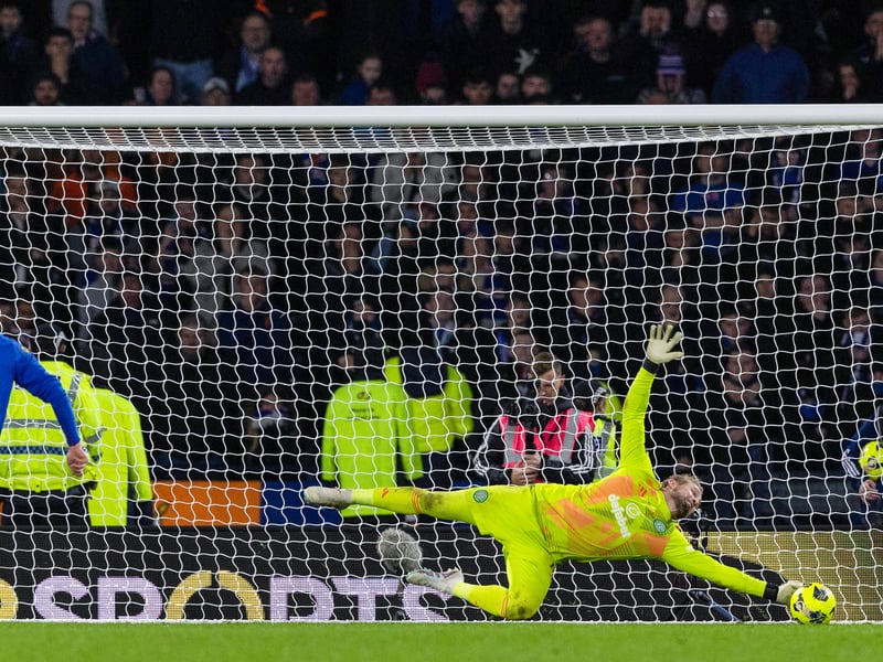 The Celtic goalkeeper already has one trophy in the cabinet, and is aiming to be a treble winner come the end of the current campaign. His contract comes to an end in the summer, but Celtic could look to extend his deal before that.