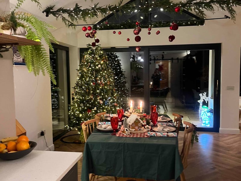 Scotland's Christmas Home of the Year, Holly Bank House, Dalkeith. Formerly Kirsty's grandparent's home, Holly Bank House carries lots of happy family memories, particularly at Christmastime