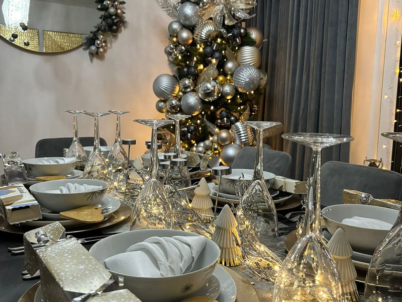 Scotland's Christmas Home of the Year, Mistletoe House, Cumbernauld