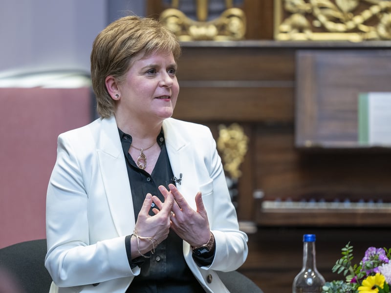Nicola Sturgeon said making the decision had been "far from easy".
She added: "However, I have known in my heart for a while that the time is right for me to embrace different opportunities in a new chapter of my life, and to allow you to select a new standard bearer."