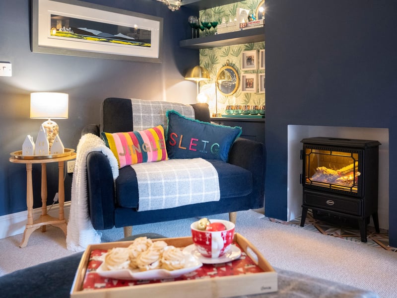 Scotland's Christmas Home of the Year, Mistletoe House, Cumbernauld. For Gillian and Phillip, Mistletoe House is Christmas HQ for all the family where everyone comes together