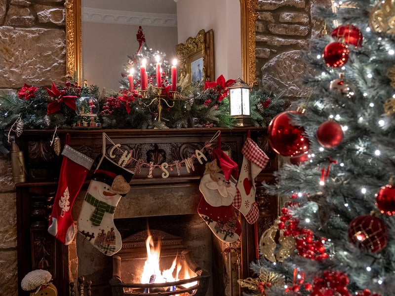 Scotland's Christmas Home of the Year, Festive Farmhouse, Lesmahagow