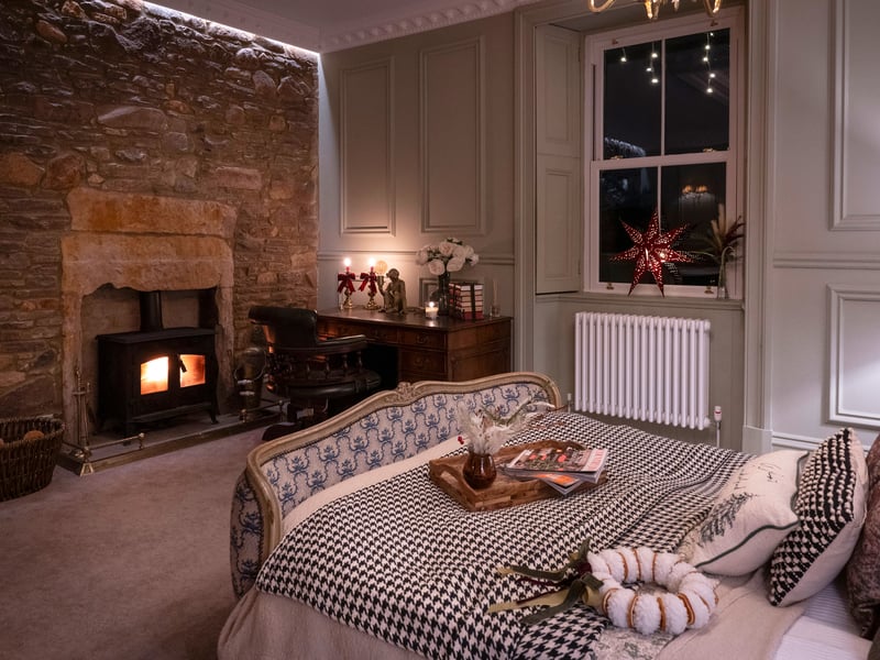 Scotland's Christmas Home of the Year, Festive Farmhouse, Lesmahagow