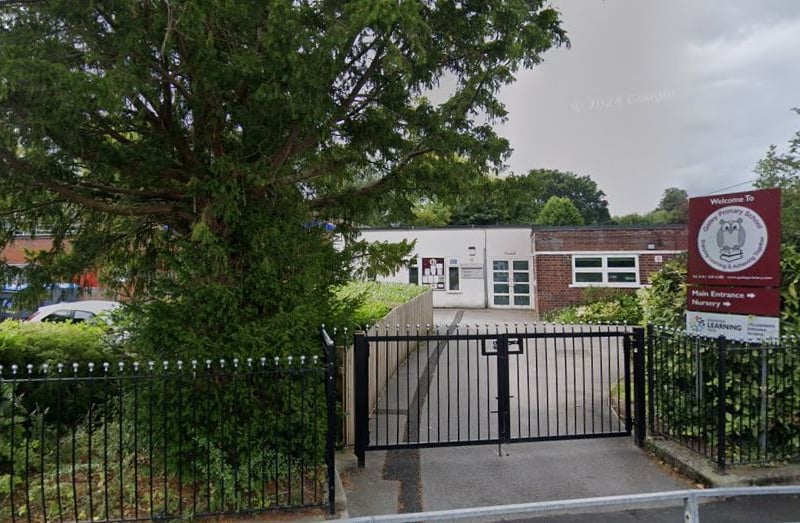 This is a large primary academy in Gatley, Stockport. It has about 605 pupils, and was formerly rated ‘outstanding’ overall by Ofsted.
In the 2023/24 school year, 95% of its pupils met the government’s expected standard in reading, writing, and maths - compared to averages of 64% locally and 61% nationally.