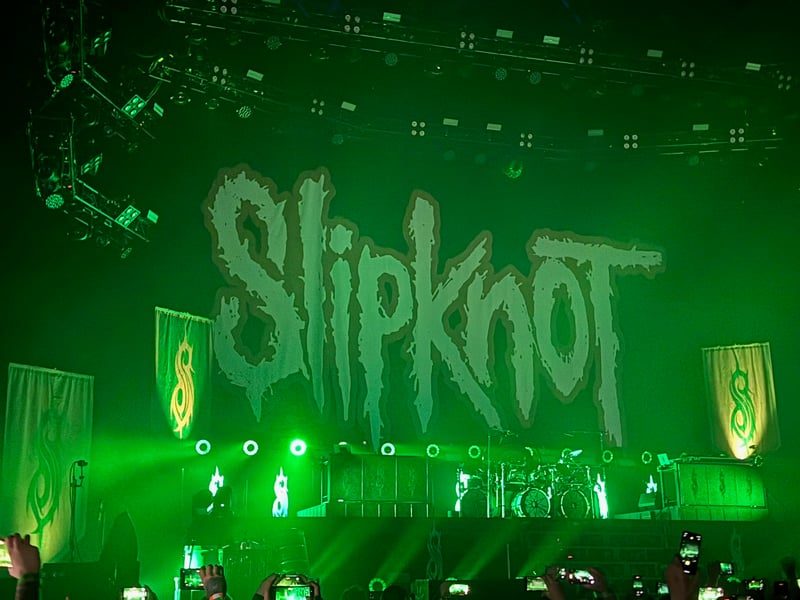 It was the band's first visit to Glasgow since 2020.