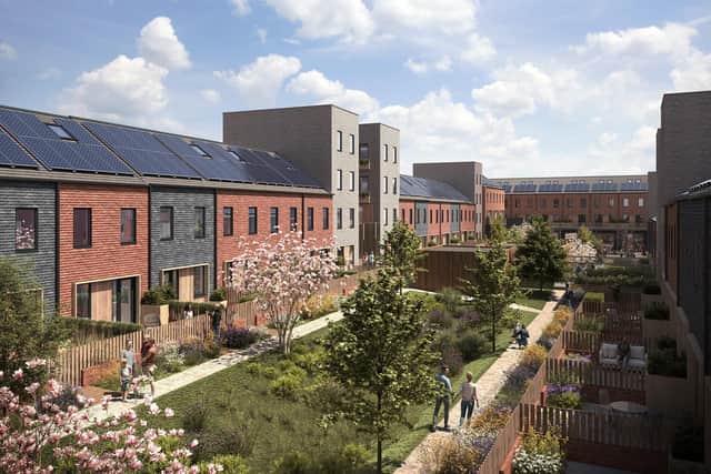 We should see works start to take shape on the Nile + Villiers community in Sunniside, which has been approved. It will see 75 new homes at a site bound by High Street West, Villiers Street, Coronation Street and Nile Street. Areas, including the High Street West car park, have already been cordoned off to make way for the changes.