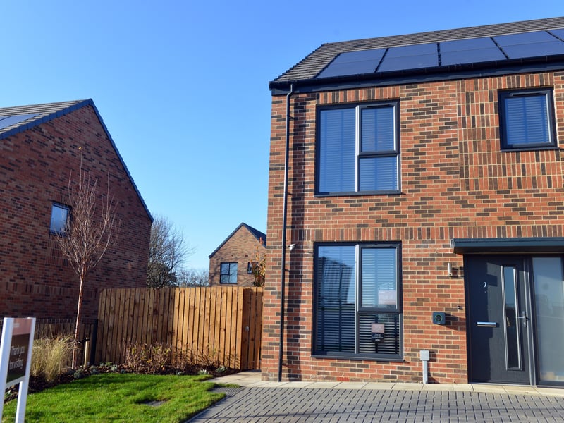 Residents of the new Cricketers Hill development are set to move in from spring 2025. The estate of 115 new homes has been created by Gentoo, working in partnership with housing regeneration specialist RE:GEN Group, on a former school site in Carley Hill.