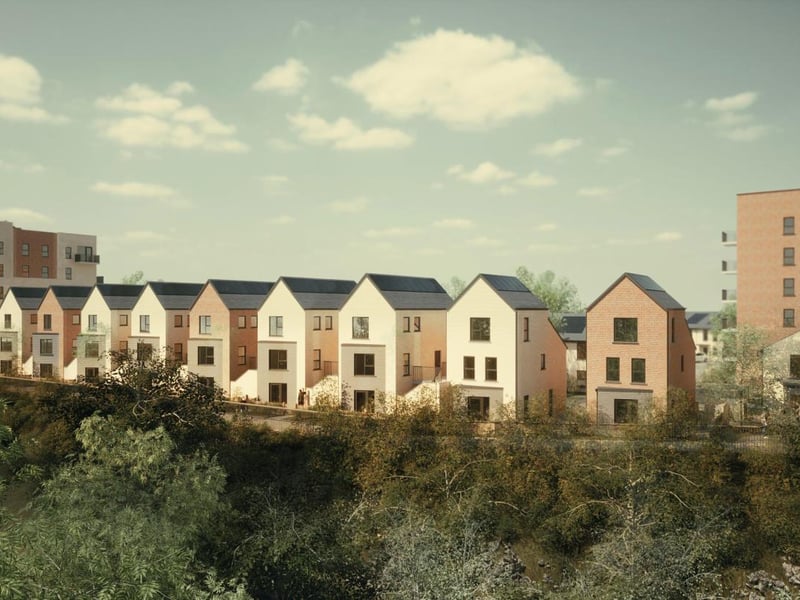 The major Riverside development which is changing the face of the city will continue with works due to start on new housing in 2025. The new Eye Hospital will also continue to take shape ahead of its 2026 opening.
