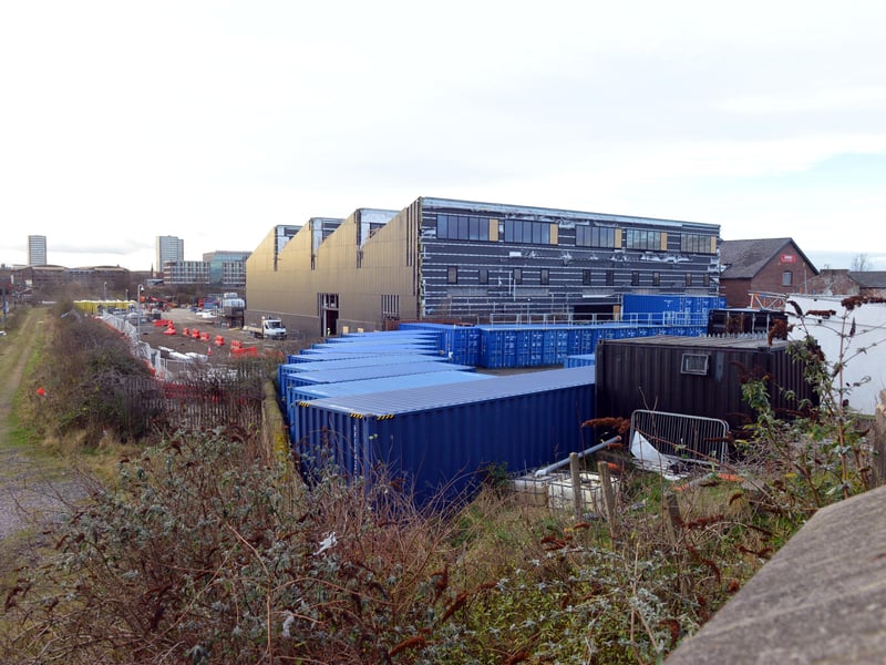 The Housing, Innovation and Construction Skills Academy is really taking shape in Sheepfolds Industrial Estate, next to the ALS building. The pioneering training facility will position Sunderland at the forefront of the North East's housing industry. A range of construction courses will move to the building starting in the 2025-2026 academic year.


