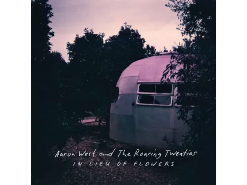 In secind place is the third solo album from The Wonder Years frontman Dan Campbell, who records under the name Aaron West and the Roaring Twenties is the solo project of The Wonder Years frontman Dan Campbell. The folk rock project sees Campbell sing in the persona of his alter ego Aaron West. It received a 92 per cent positive response from critics.