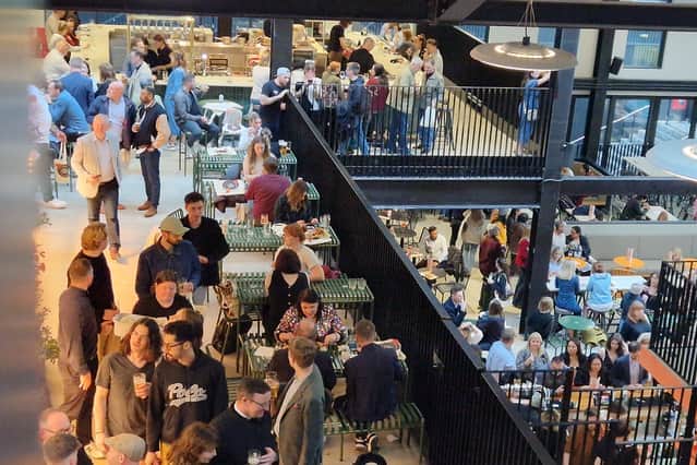 Cambridge Street Collective is Europe’s largest purpose-built food hall