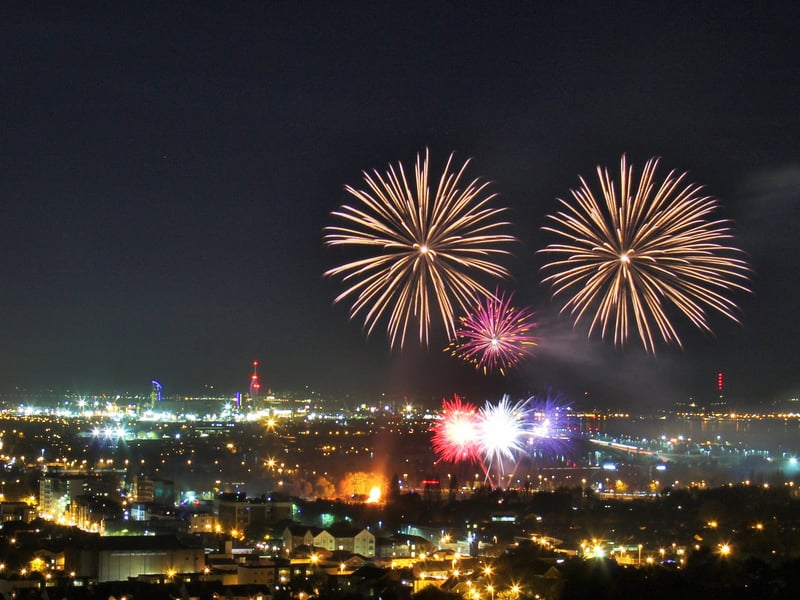 Want to still experience the incredible views over the city but for free? Portsdown Hill is great place to see in the new year. Just make sure you are wrapped up warm and ready for the elements. Fingers crossed for a clear night.