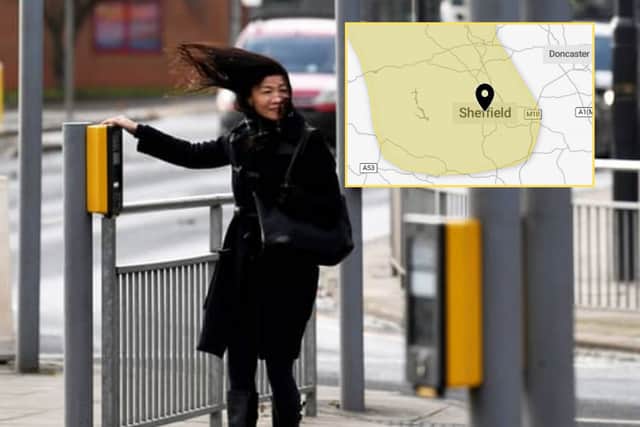 The county is one of several regions affected by the weather warning, which is set to come into force at 3am tomorrow (Wednesday, December 18, 2024), and will remain in place for 11 hours until 2pm