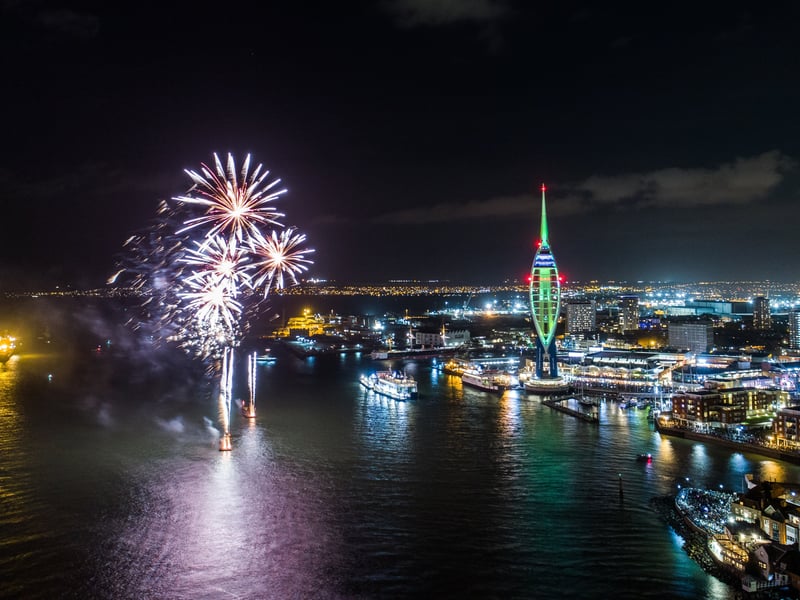 This year the Spinnaker Tower will be holding a Hollywood Glamour themed evening. While being able to enjoy stunning views across the city there is also casino games, live music and a DJ. Tickets are £70 per person and can be purchased from spinnakertower.co.uk.
