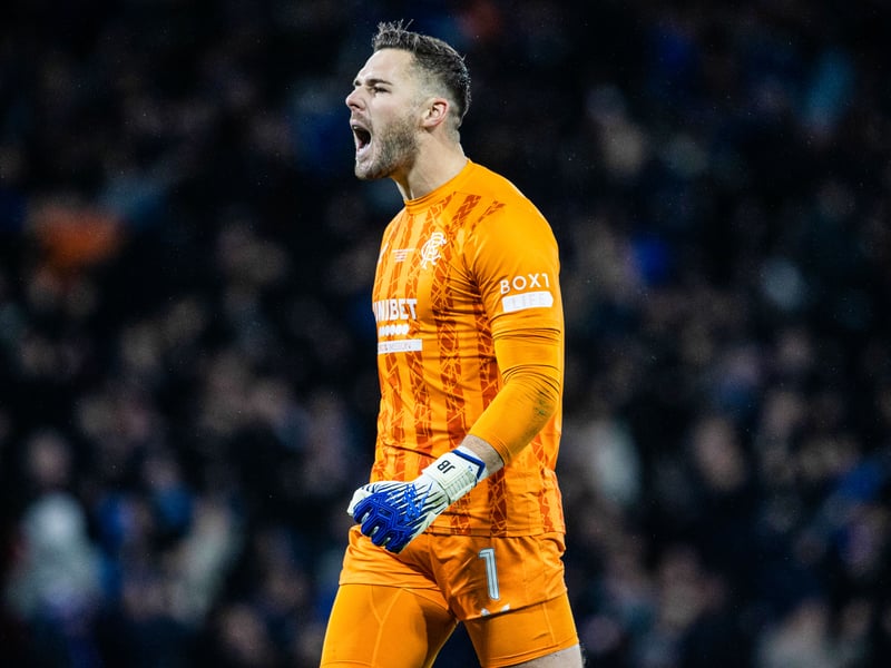 Has been out recently due to an internal bleed but is Rangers' undisputed number one when fit.