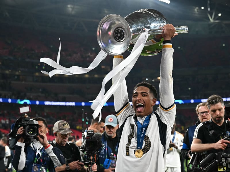 The Real Madrid and England star is reportedly worth around £40 million