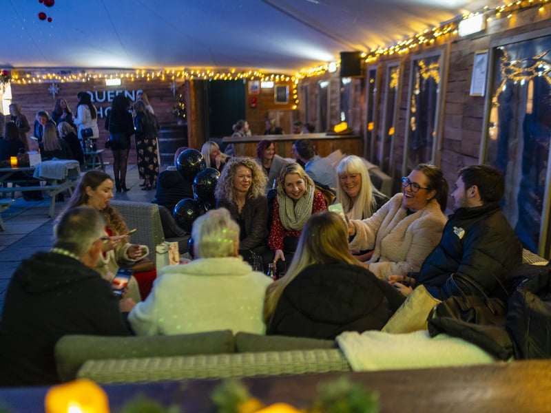Head to the Winter Lodge at the Queens Hotel for a night of dancing in a unique and festive setting. DJ Kelly Woods will be playing tunes into the new year. Tickets are £25 and can be bought at book.events/winterlodge2024