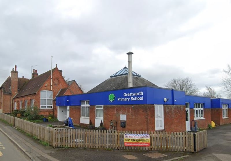 At the top of the list is this local authority-maintained village primary school in Greatworth, West Northamptonshire. It has a roll size of about 64. In a recent Ofsted inspection, it was found to be ‘good’ in all categories.
In the 2023/24 school year, 100% of its pupils met the Government’s expected standards in reading, writing and maths - compared to averages of 63% locally and 61% nationally.
