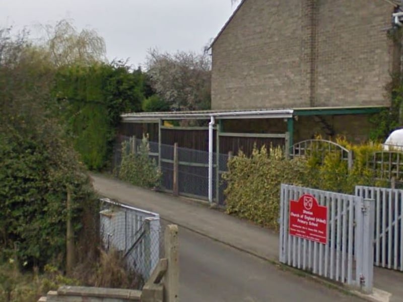 This is a local authority-maintained Anglican primary school in the village of Stanion, near Corby, North Northamptonshire. It has about 107 pupils, and was most recently rated ‘good’ overall by Ofsted.
In the 2023/24 school year, 93% of its pupils also met the Government’s expected standards in reading, writing and maths - compared to averages of 60% locally and 61% nationally.